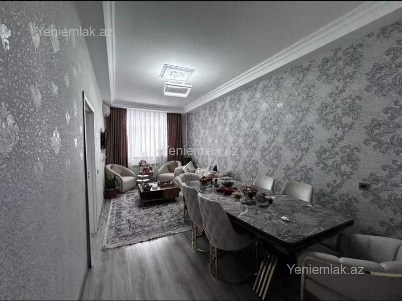 Bina evi menzil Satılır Abşeron Masazır Masazır qəsəbəsi Yeni bakı yaşayış kompleksində ümumi sahəsi 62 kv m olan 3 o