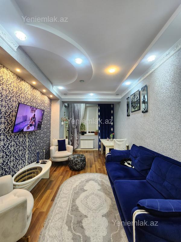 Bina evi menzil Satılır Sumqayıt Sumqayıt şəh. Sumqayıt ş. Saray MTK yaşayış kompleksində 14/5-də sahəsi 91 kvm olan 2