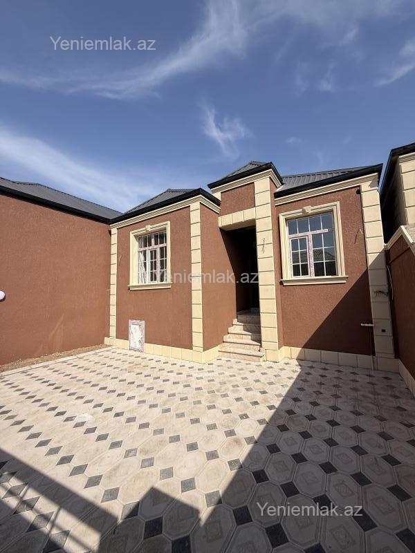 Həyət evi / Villa Satılır Abşeron Saray Pahet kupça yola yaxın məktəbə yaxin super təmirli