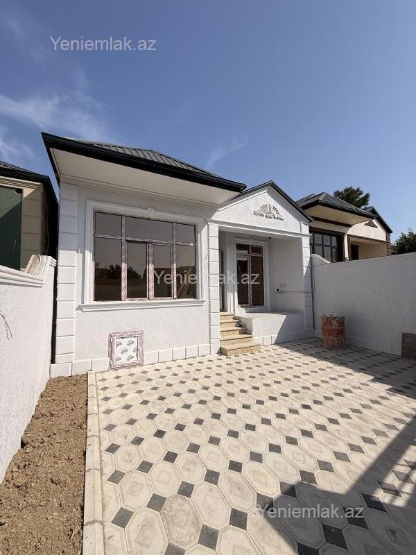 Həyət evi / Villa Satılır Abşeron Saray Saray səsəbəsində super təmitli həyət evi satilir
