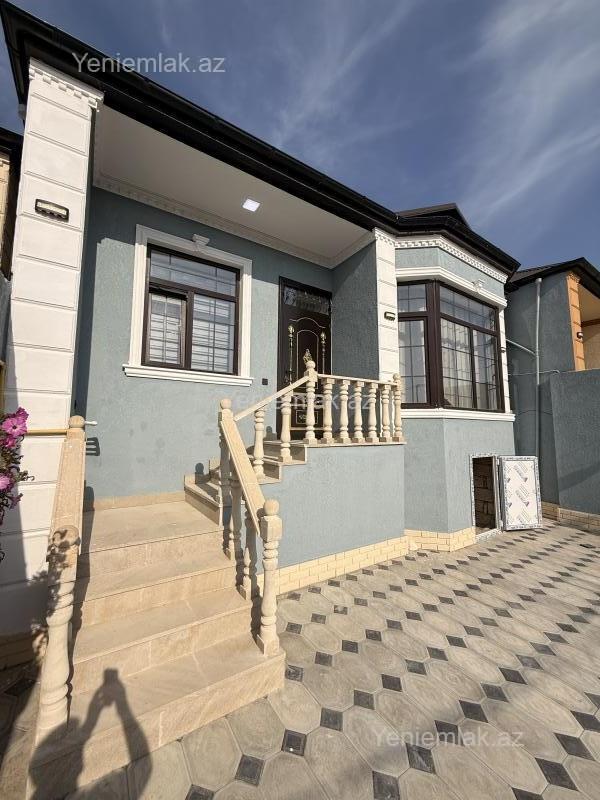 Həyət evi / Villa Satılır Abşeron Saray 3 otaq genis həyətvevi satılır qosa das komunallar qosulub qiymetdə raxilaşma o