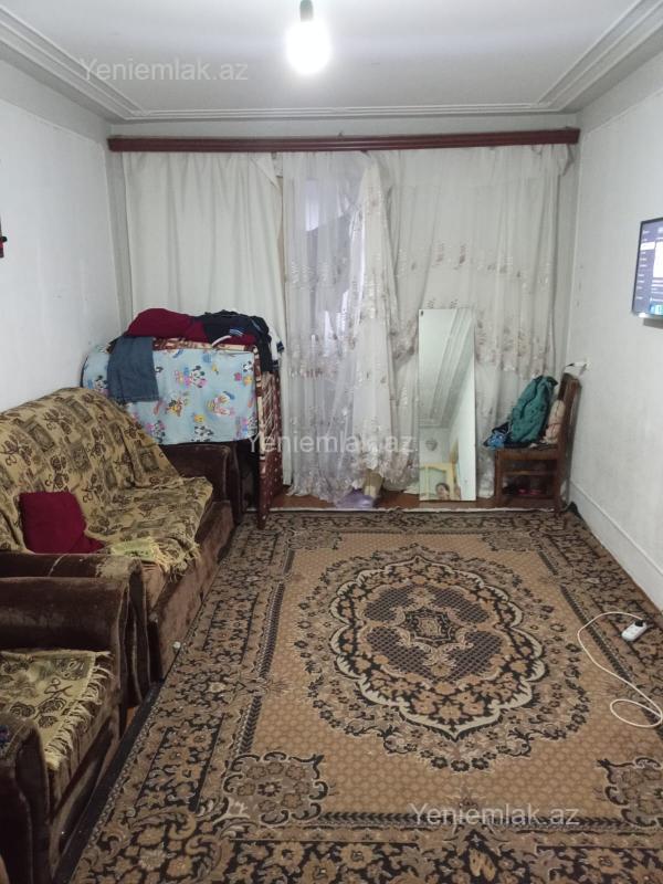 Bina evi menzil Satılır Sumqayıt 4-cü mikrorayon Sumqayıt şəhəri, 4-cü mikrorayon ərazisində 5 mərtəbəli Xruşşov layih