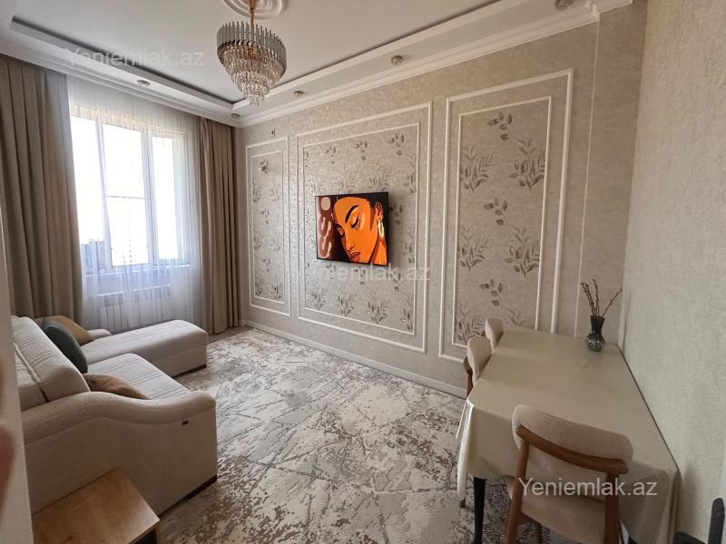 Bina evi menzil Satılır Abşeron Satılır! Masazır qəsəbəsi, Yeni Bakı yaşayış kompleksində 2 otaqlı mənzil satılır.