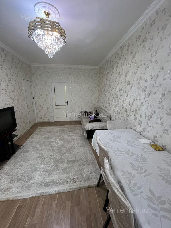 Bina evi menzil Satılır Bakı Nəsimi rayonu Nəsimi rayonu Əcəmi metrosu yaxınlığında yeni təmirdən çıxmış 2 otaqlı mənzi
