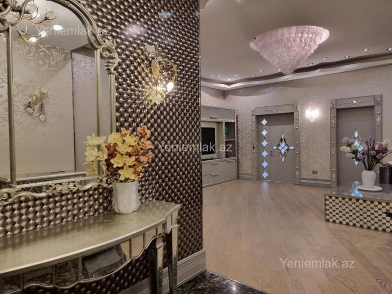 Bina evi menzil Satılır Bakı Nəsimi rayonu Zabitlər Parkı , Səməd Vurğun küçəsi , AZİNKO binasında Yeni tikilidə , 22/5