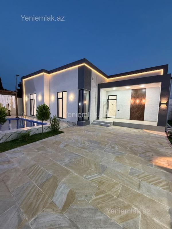 Həyət evi / Villa Satılır Bakı Xəzər rayonu Şüvəlan Xəzər rayonu Şüvəlan qəsəbəsi Mayak baglari 3.5 sot torpaq sahəsində