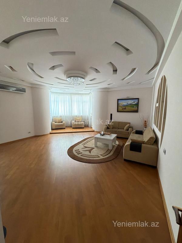 Bina evi menzil Kirayə Bakı Nərimanov rayonu Nərimanov metrosu yaxinliginda yeni tikili binada 3 otaqlı mənzil kirayə v