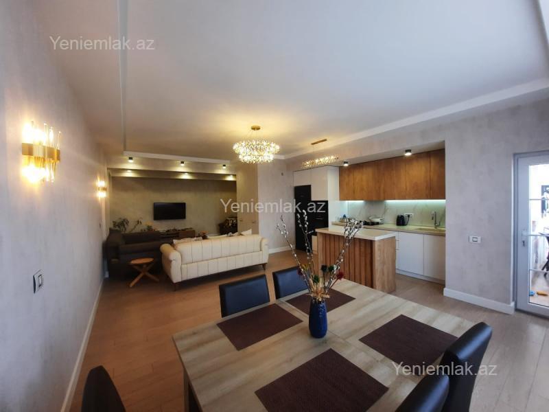 Bina evi menzil Satılır Xırdalan ş. ? Heydər Əliyev parkına panaramik mənzərəsi olan ideal təmirli tam əşyalı 3 Otaqlı