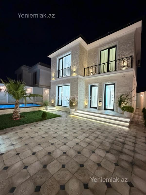 Həyət evi / Villa Satılır Bakı Xəzər rayonu Şüvəlan Tam əşyaları ilə birgə ✅ Xəzər rayonu Şüvəlan qəsəbəsi stadiona yax