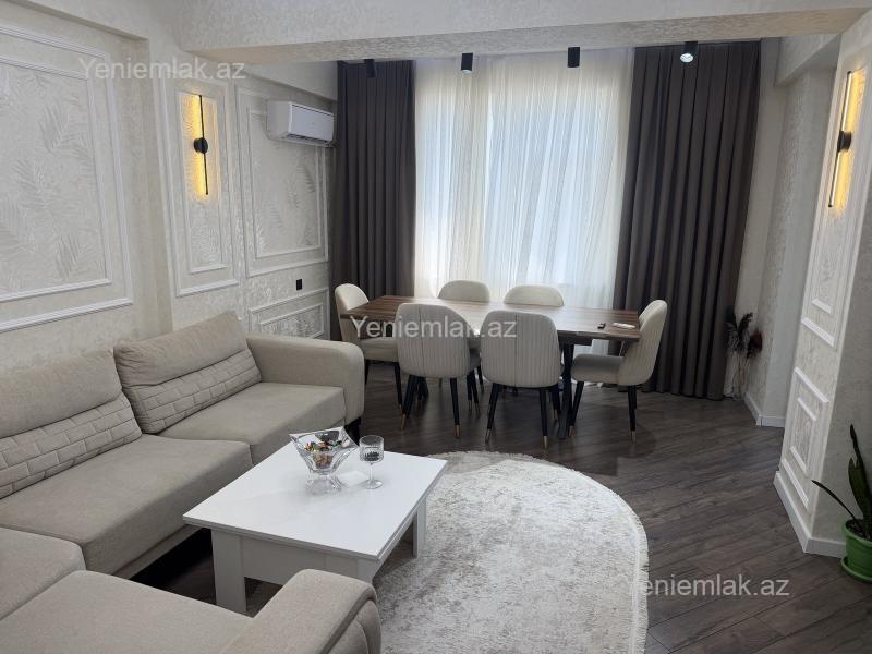 Bina evi menzil Satılır Bakı Xətai rayonu ? Xətai r., Gəncə prospekti (Həzi Aslanov m/s yaxınlığı) ✨ Yeni tikili |
