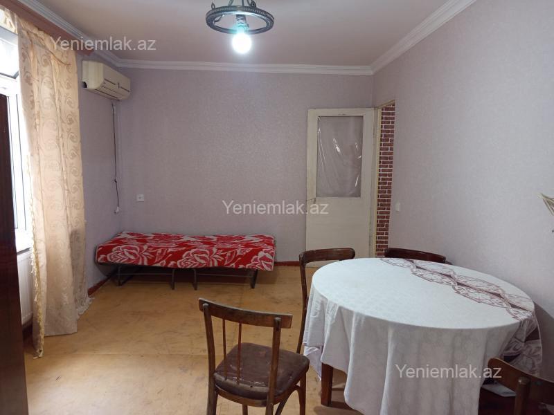 Bina evi menzil Kirayə Sumqayıt 1-ci mikrorayon Sumqayıt şəhər 1 çi mikrorayon 5/2 çi mertebesinde 1+2 duzelme eşyalı m