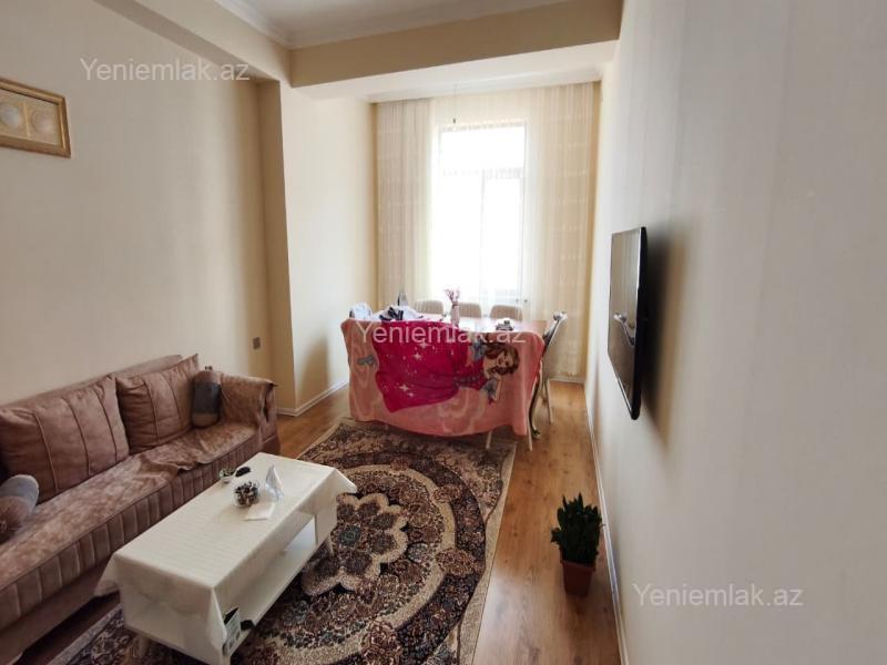 Bina evi menzil Satılır Bakı Nərimanov rayonu ELEGANT RESİDENCE-də 4 OTAQLI, TAM TƏMİRLİ MƏNZİL SATILIR! Nəsimi ray
