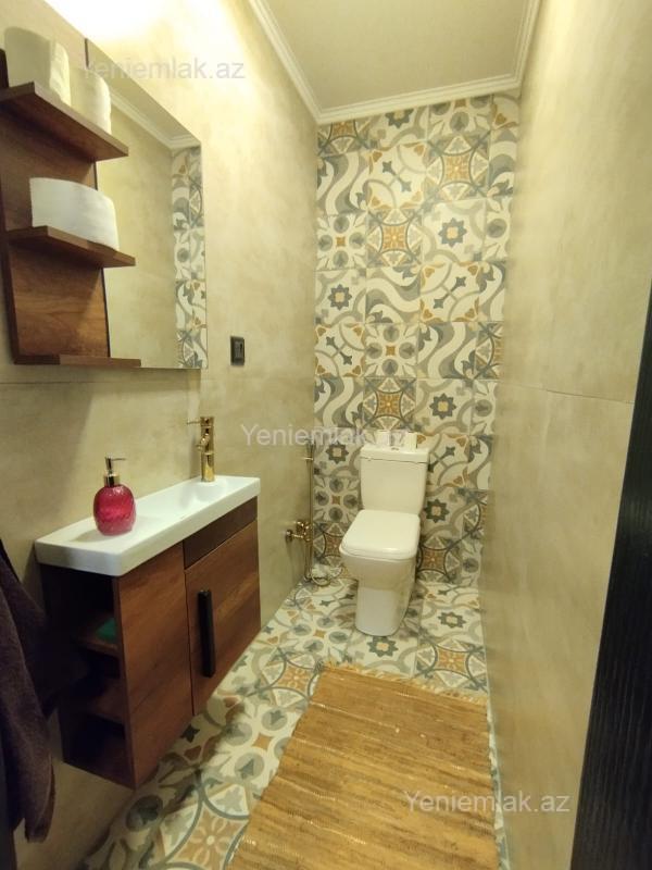 3 otaqlı Bina evi menzil, Səbail rayonu, Bakı