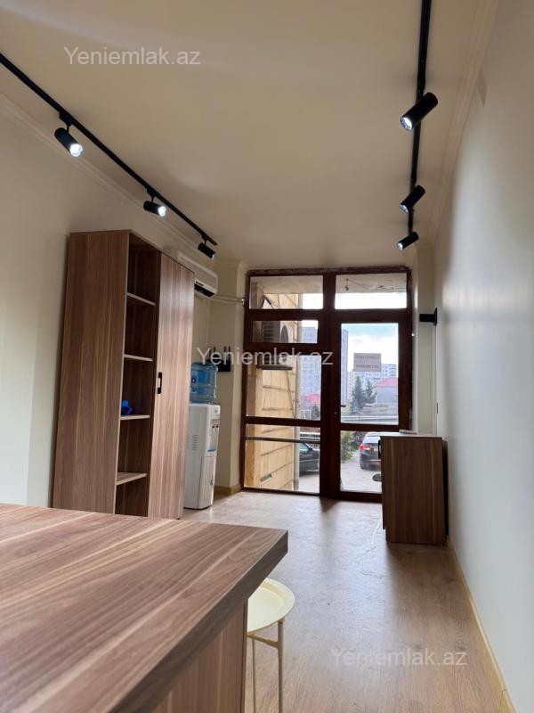 1 otaqlı Ofis, Yasamal rayonu, Bakı