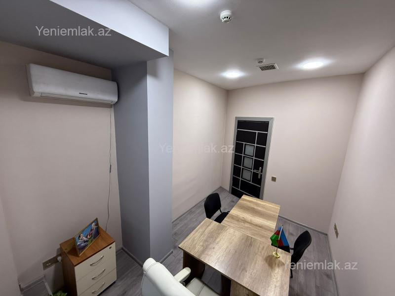 2 otaqlı Ofis, Nəsimi rayonu, Bakı