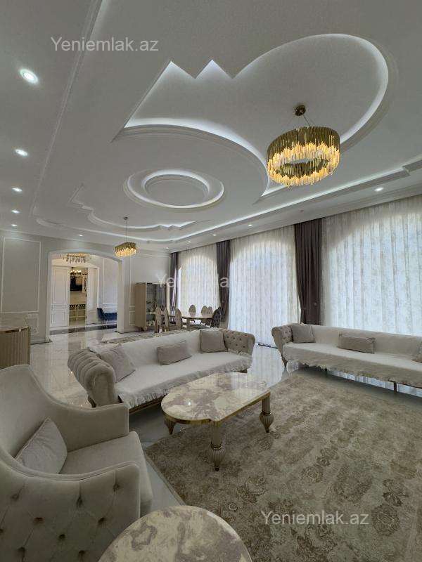 6 otaqlı Həyət evi / Villa, Xəzər rayonu, Bakı