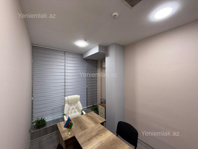2 otaqlı Ofis, Nəsimi rayonu, Bakı