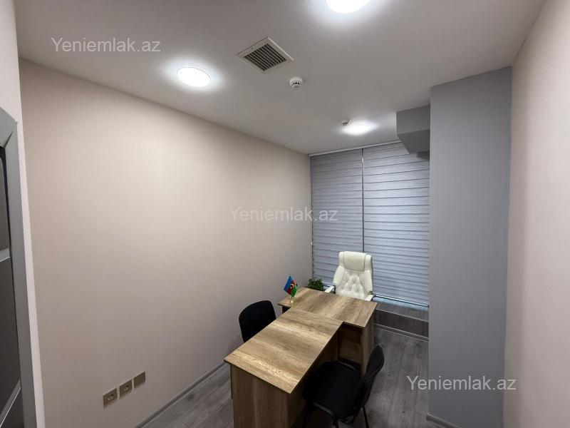 2 otaqlı Ofis, Nəsimi rayonu, Bakı