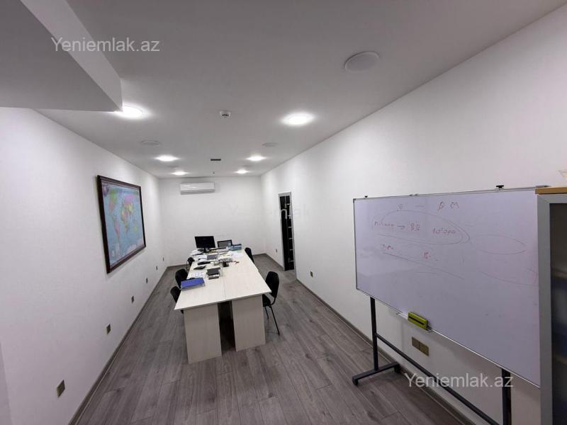 2 otaqlı Ofis, Nəsimi rayonu, Bakı