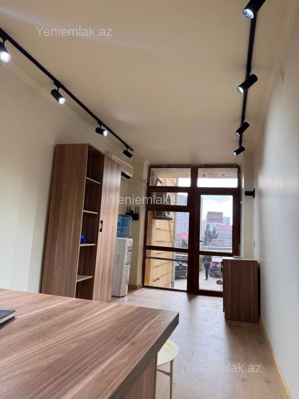 1 otaqlı Ofis, Yasamal rayonu, Bakı