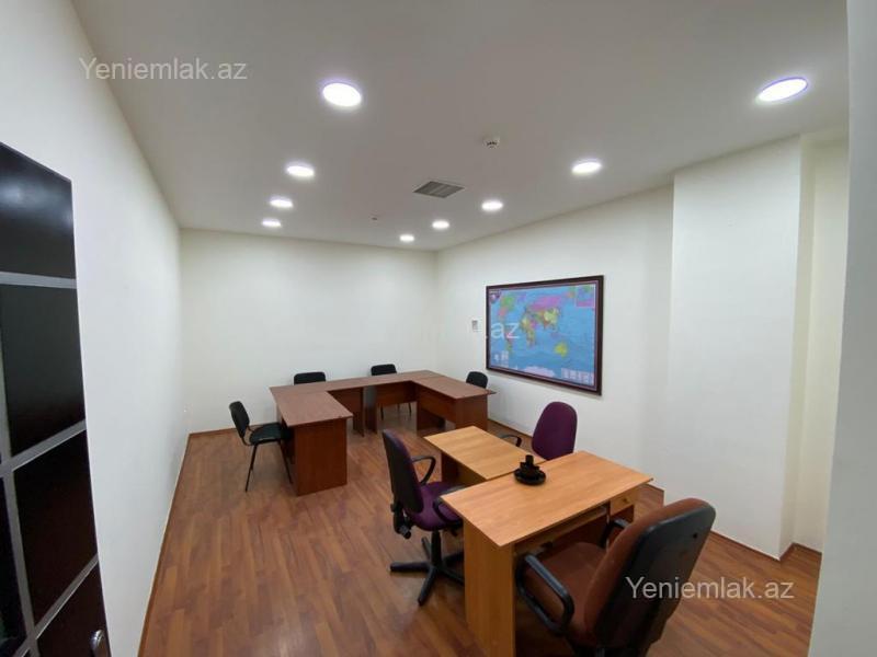 2 otaqlı Ofis, Nəsimi rayonu, Bakı