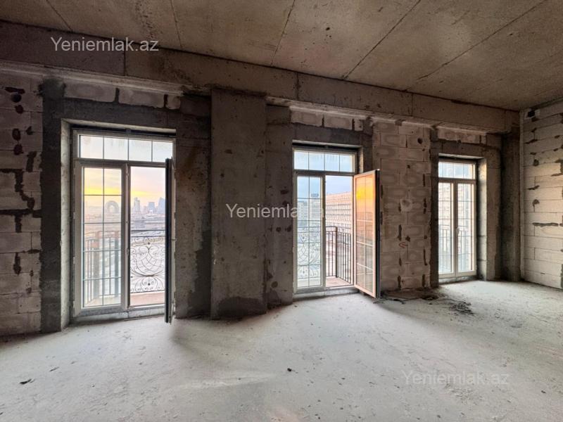 5 otaqlı Bina evi menzil, Xətai rayonu, Bakı