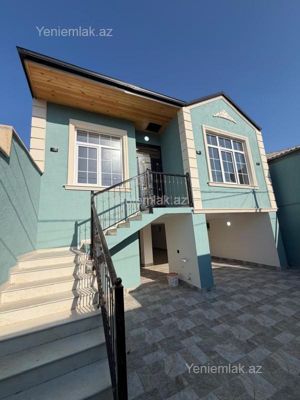 4 otaqlı Həyət evi / Villa, Ceyranbatan qəs., Abşeron