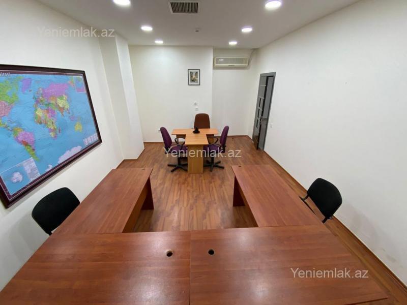 2 otaqlı Ofis, Nəsimi rayonu, Bakı