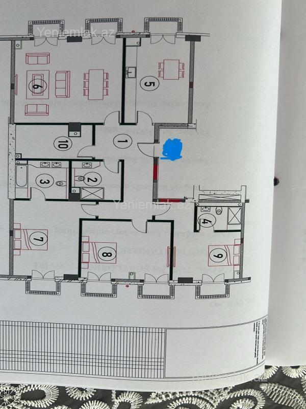5 otaqlı Bina evi menzil, Xətai rayonu, Bakı