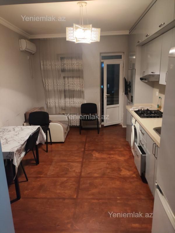 2 otaq · 45 m² · 4/4 mərtəbə, Masazır