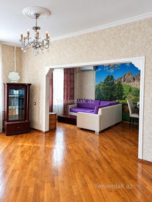 4 otaq · 111 m² · 6/9 mərtəbə, Yeni Yasamal