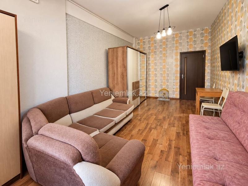 2 otaq · 68 m² · 3/17 mərtəbə, Qara Qarayev
