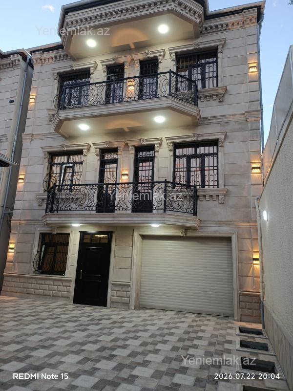 Bakıxanovda 6 otaqlı həyət evi satılır, 350 m², 435 000 AZN, şəkil 2 / 12