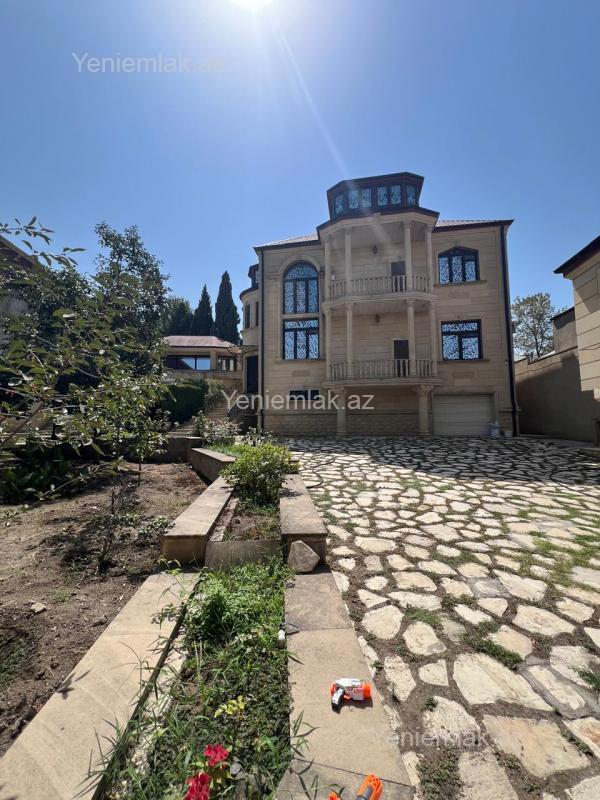 Bakıxanovda 9 otaqlı həyət evi satılır, 380 m², 950 000 AZN, şəkil 2 / 12