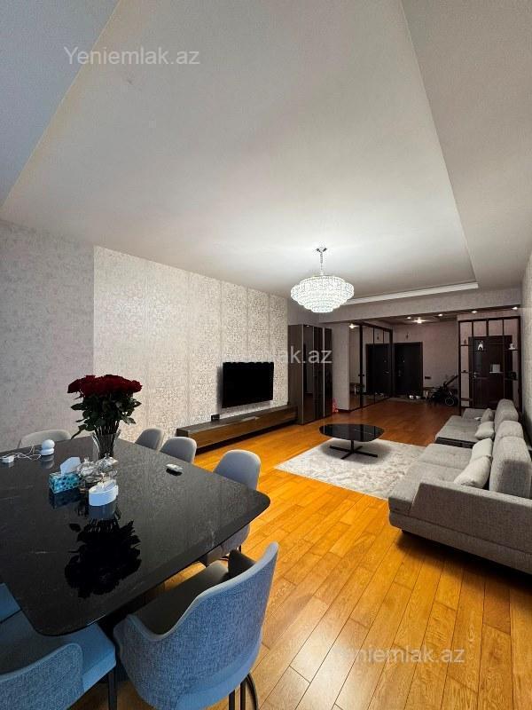 Elmlər Akademiyasında 3 otaqlı yeni tikili mənzil satılır, 158 m², 520 000 AZN, şəkil 2 / 12