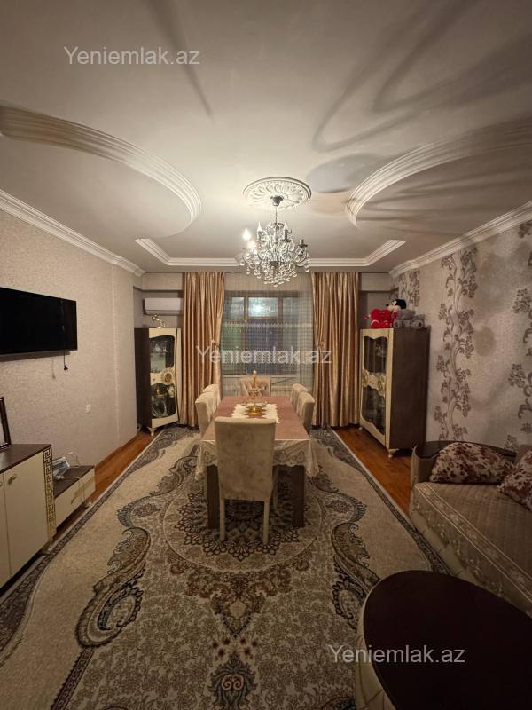 Продаётся 2-комнатная квартира в новостройке, ЖК Qurtuluş 93, 84 м², 117 000 AZN, фото 2 / 12