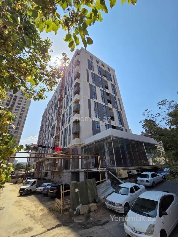 İnşaatçılarda 1 otaqlı yeni tikili mənzil satılır, 50 m², 142 000 AZN, şəkil 2 / 12