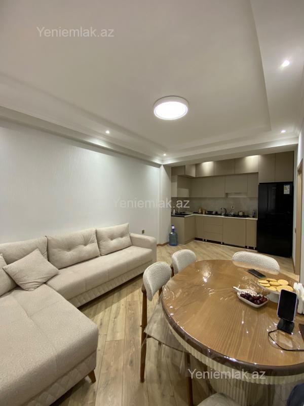 Продаётся 2-комнатная квартира в новостройке, ЖК Qurtuluş 93, 52 м², 82 000 AZN, фото 2 / 9