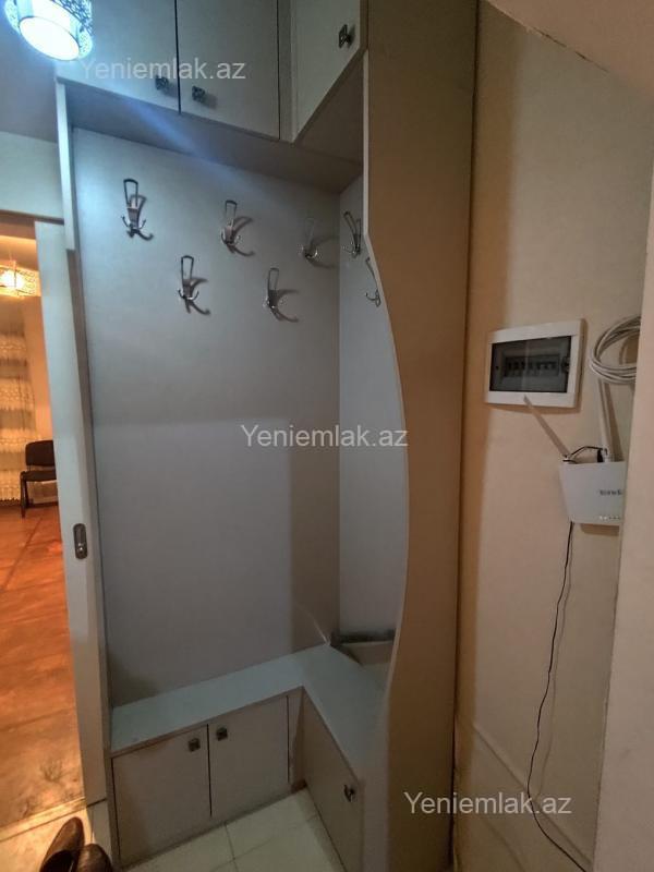 Masazırda 2 otaqlı yeni tikili mənzil kirayə verilir, 45 m², 350 AZN/ay, şəkil 2 / 12