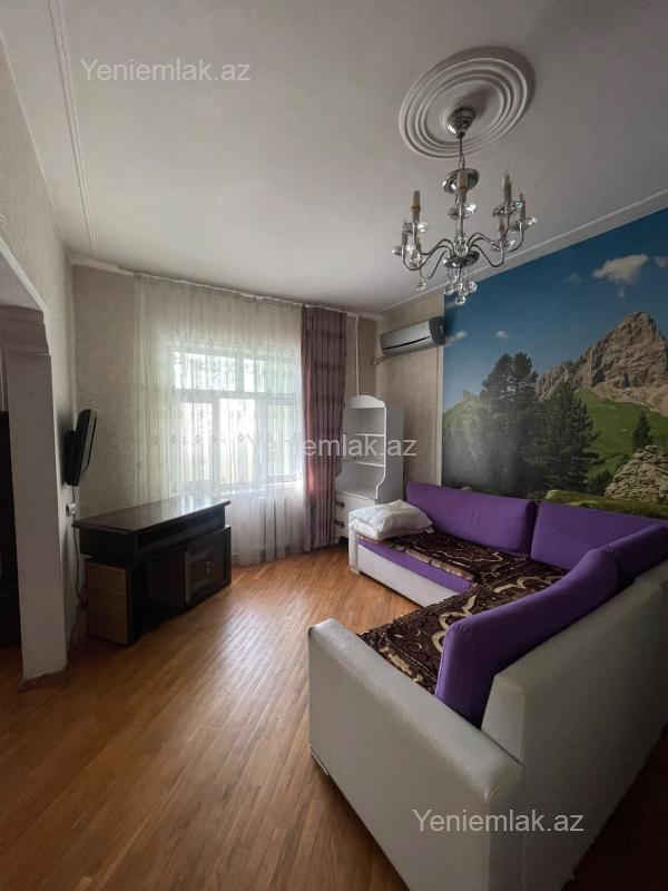 İnşaatçılarda 4 otaqlı köhnə tikili mənzil kirayə verilir, 120 m², 799 AZN/ay, şəkil 2 / 12