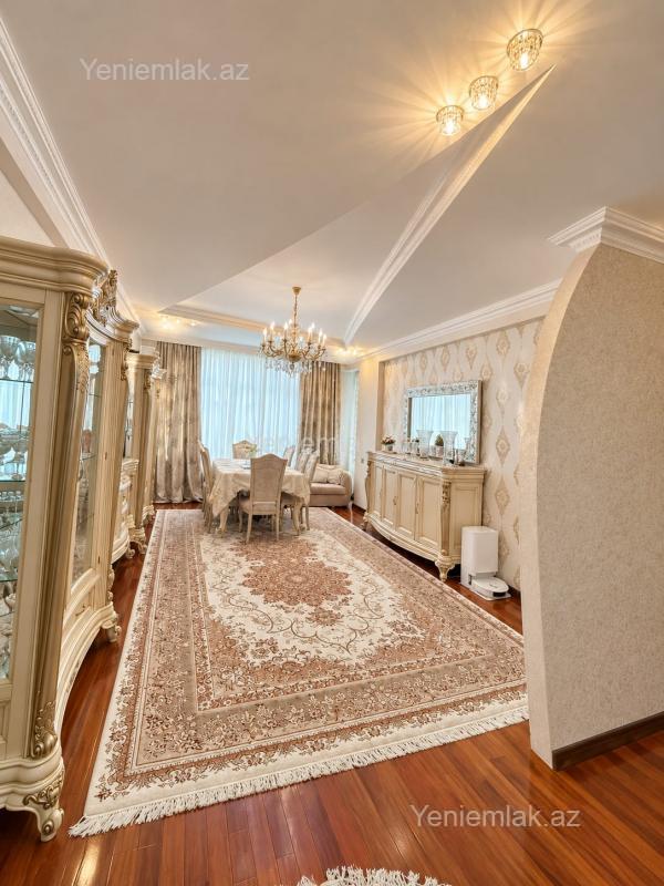 4-room new-build apartment for sale in Xalqlar Dostluğu, 143 m², 350 000 AZN, photo 2 / 9