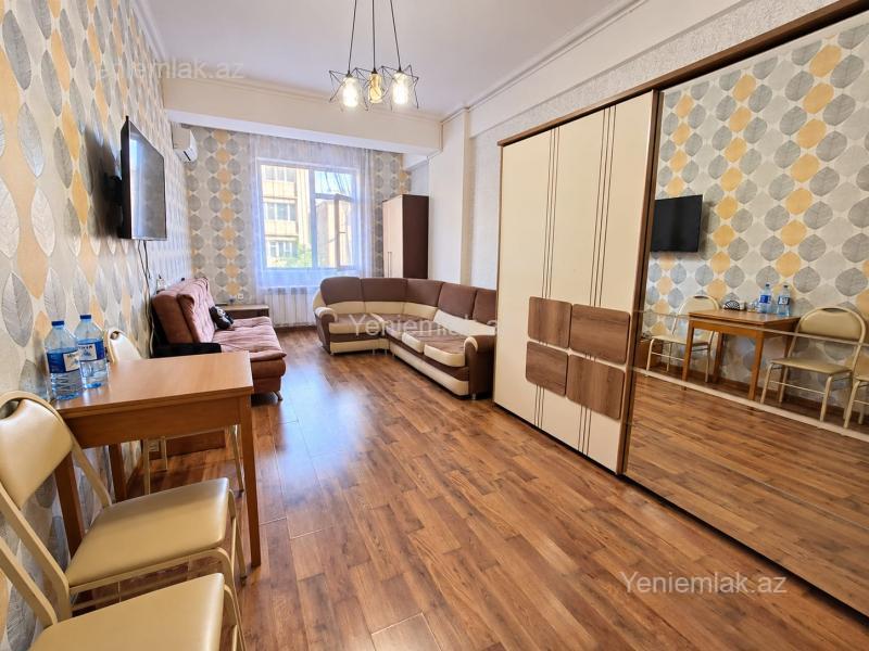 Qara Qarayevdə 2 otaqlı yeni tikili mənzil kirayə verilir, 68 m², 700 AZN/ay, şəkil 2 / 10