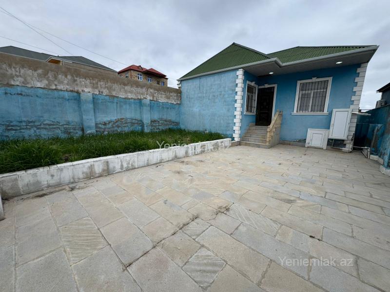 Binəqədidə 3 otaqlı həyət evi satılır, 100 m², 77 000 AZN, şəkil 2 / 12