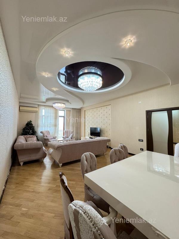 Elmlər Akademiyasında 4 otaqlı yeni tikili mənzil satılır, 212 m², 590 000 AZN, şəkil 3 / 12