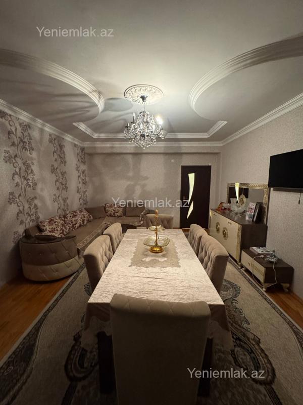 Продаётся 2-комнатная квартира в новостройке, ЖК Qurtuluş 93, 84 м², 117 000 AZN, фото 3 / 12