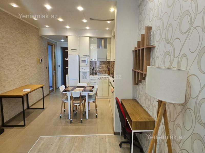 28 Mayda 2 otaqlı yeni tikili mənzil kirayə verilir, 85 m², 2 400 AZN/ay, şəkil 3 / 10