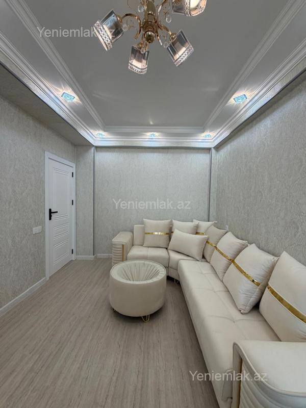 Продаётся 2-комнатная квартира в новостройке, ЖК Qurtuluş 93, 44 м², 79 500 AZN, фото 3 / 12