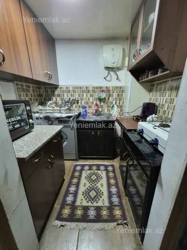 Nəriman Nərimanovda 2 otaqlı köhnə tikili mənzil satılır, 45 m², 128 000 AZN, şəkil 3 / 5