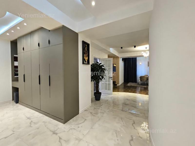 28 Mayda 3 otaqlı yeni tikili mənzil kirayə verilir, 145 m², 3 400 AZN/ay, şəkil 3 / 12