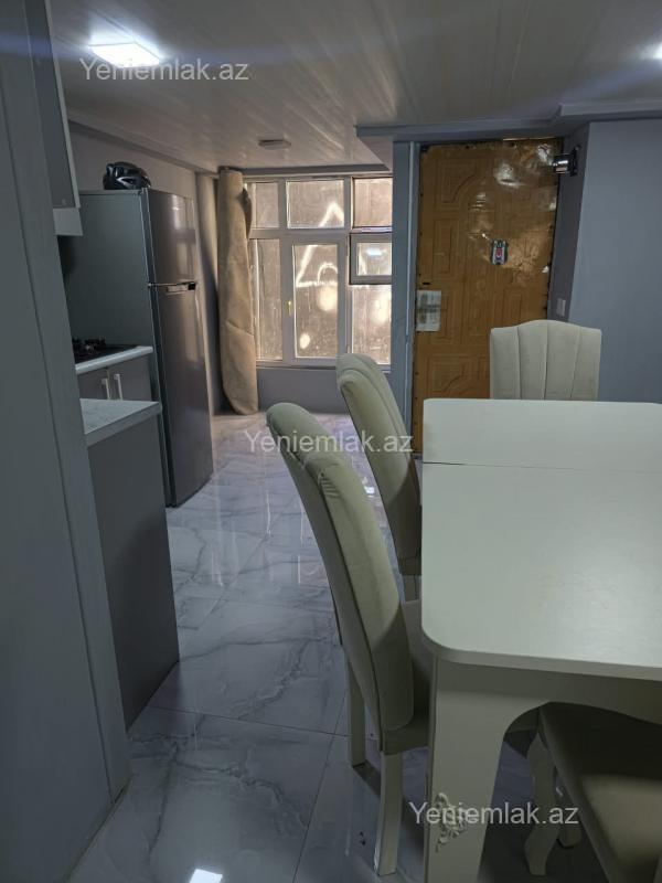 İnşaatçılarda 2 otaqlı yeni tikili mənzil kirayə verilir, 50 m², 600 AZN/ay, şəkil 3 / 12